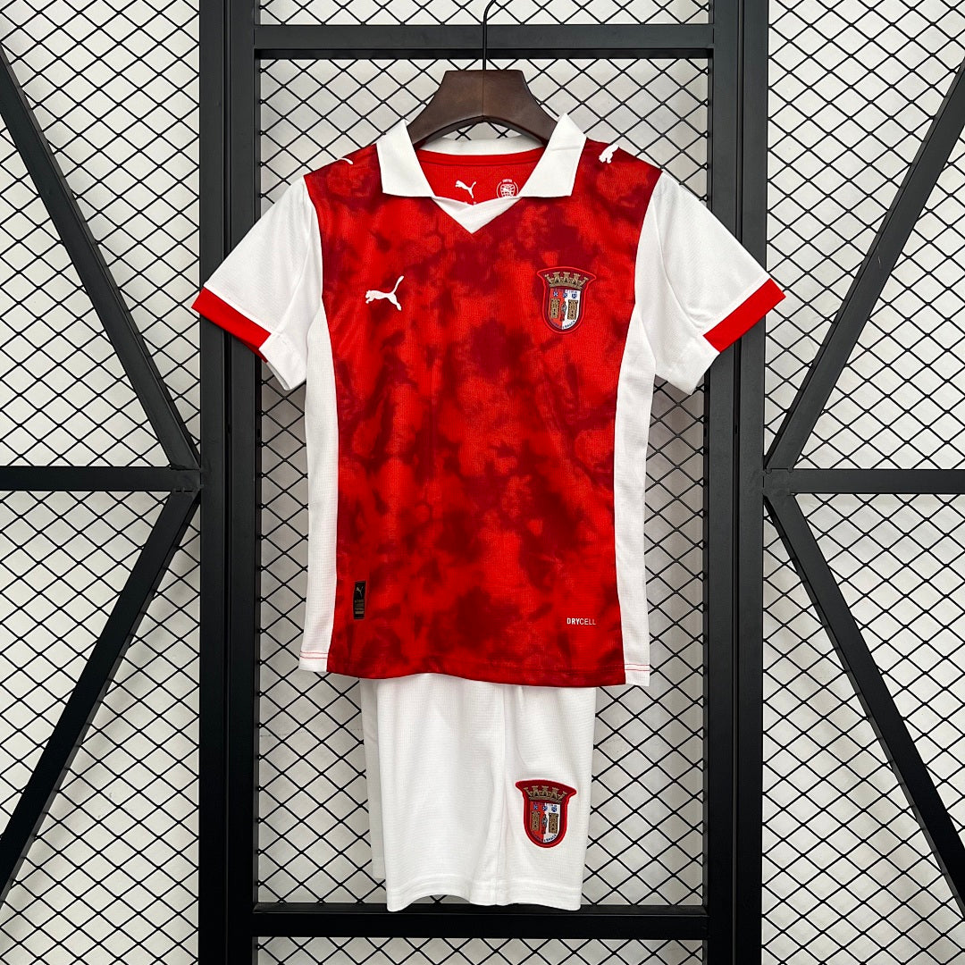 Camisa Braga Home : 16 2810 25/26