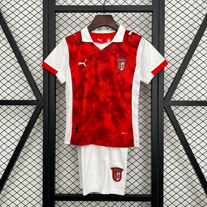 Camisa Braga Home : 16 2810 25/26