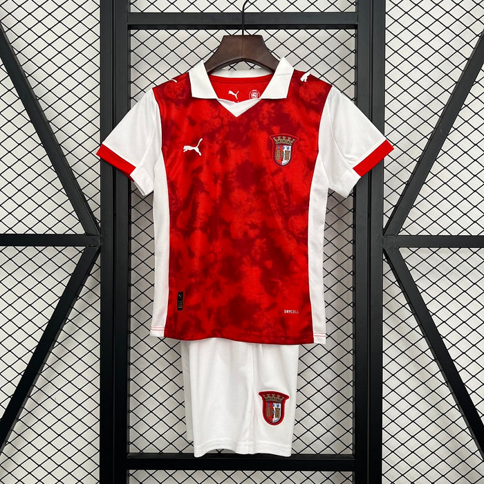 Camisa Braga Home : 16 2810 25/26