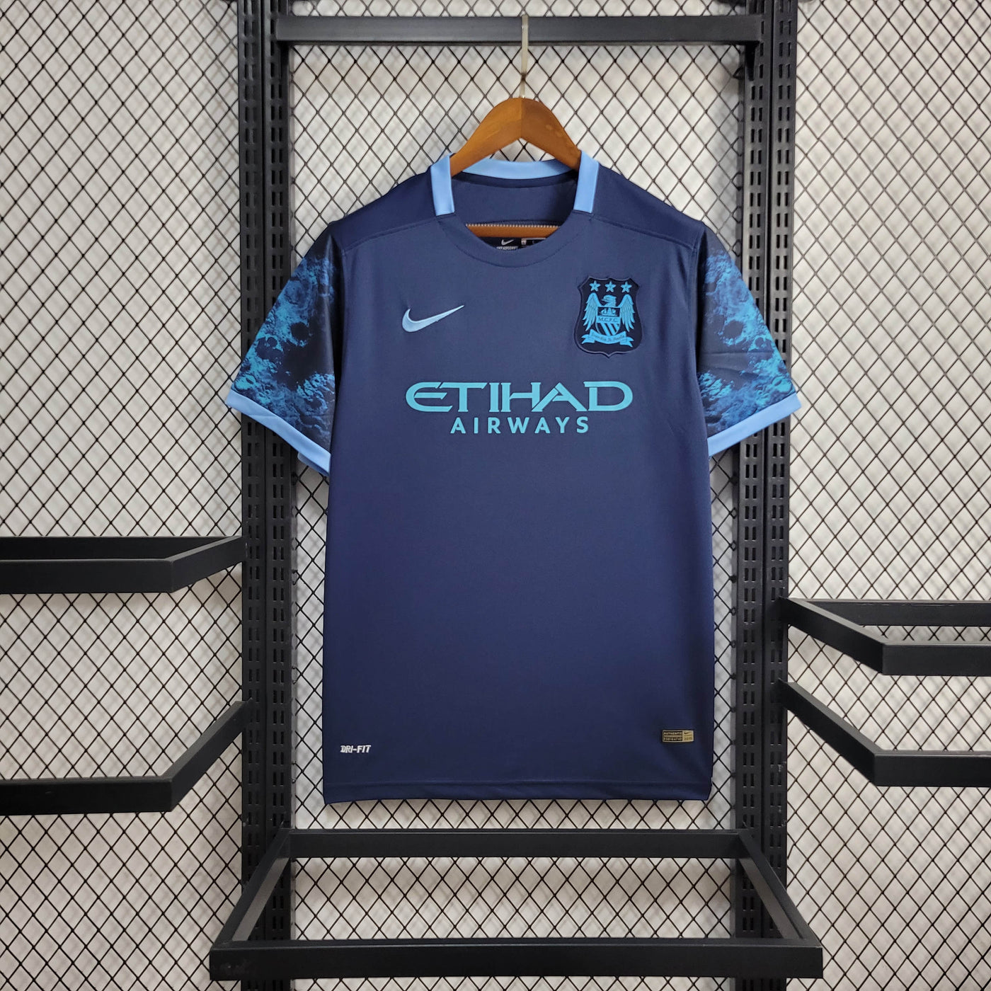 Camisa Manchester City Retrô 15/16