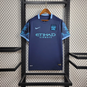 Camisa Manchester City Retrô 15/16