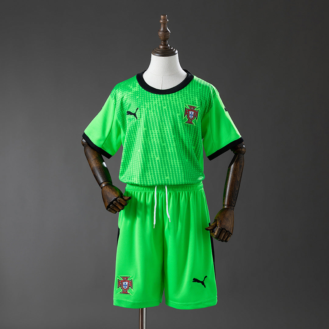 Kit Infantil Portugal Verde 2026