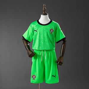 Kit Infantil Portugal Verde 2026