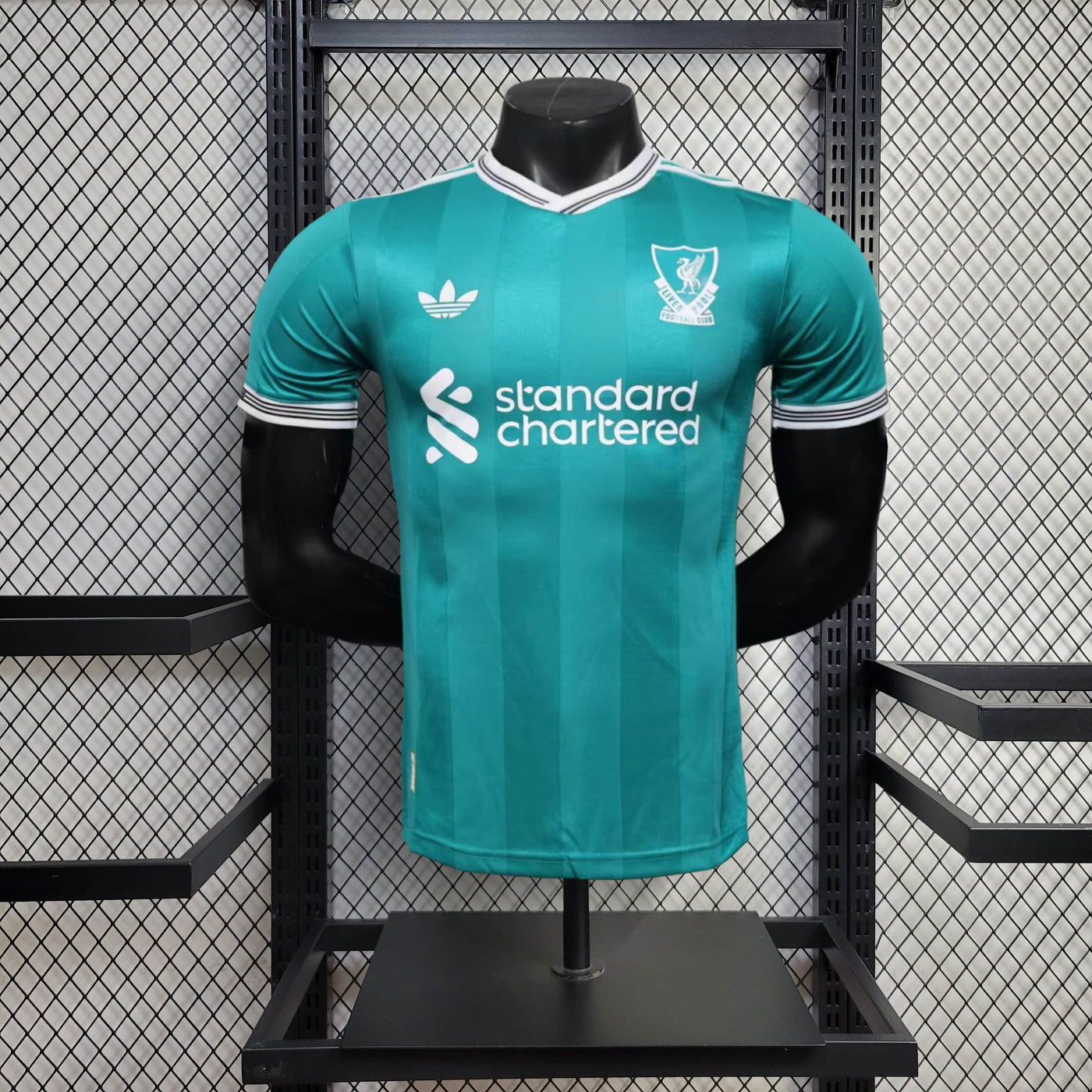 Camisa Liverpool Away Jogador 25/26