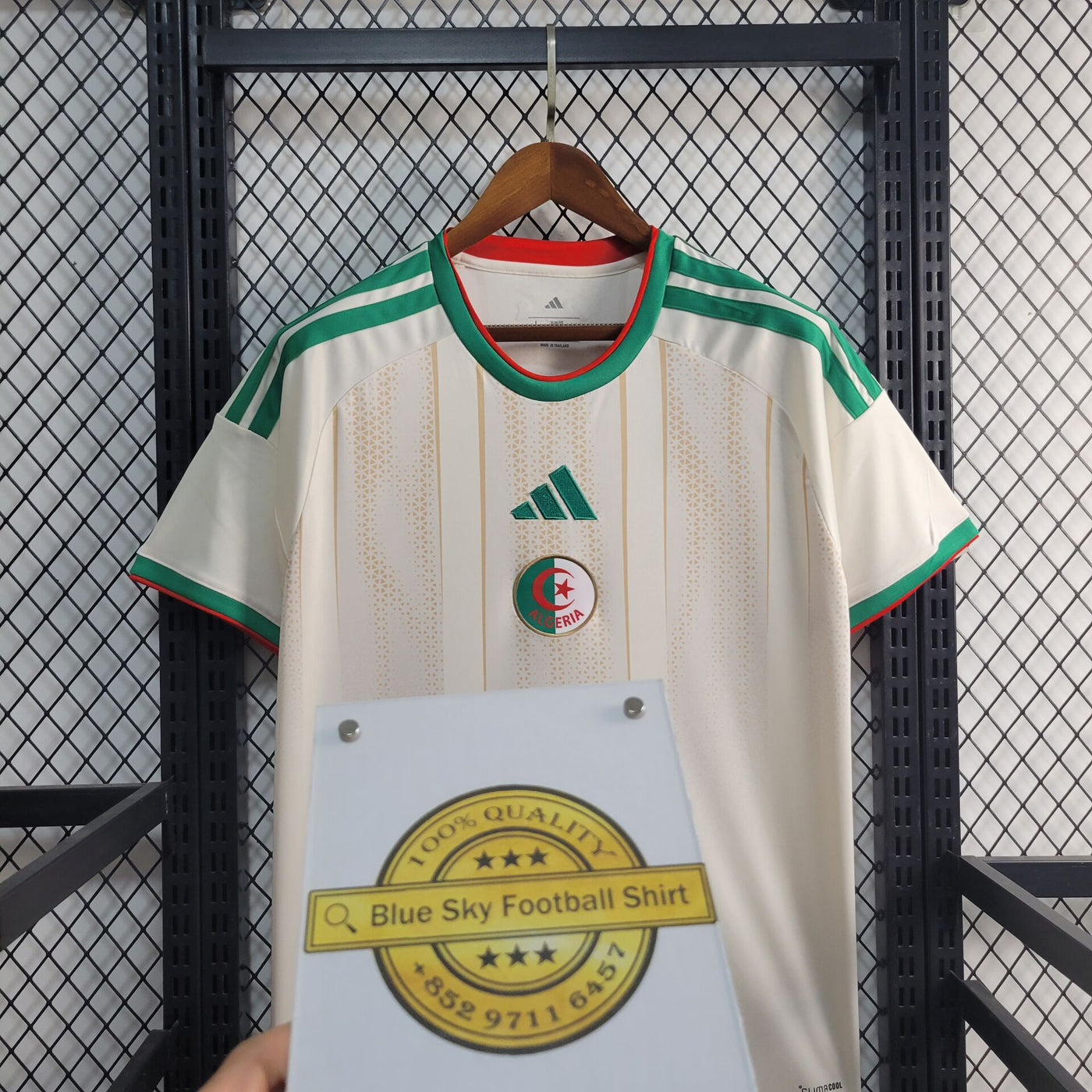 Camisa Argélia Home 2026