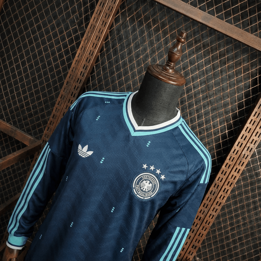 Camisa Alemanha Away Manga Longa 2026