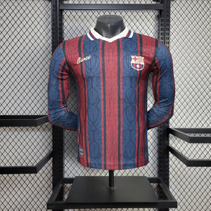 Camisa Barcelona Modelo Especial Manga Longa Jogador 25/26