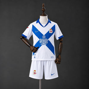Camisa Deportivo La Coruna Third Away Kit Infantil 16 282 26/27