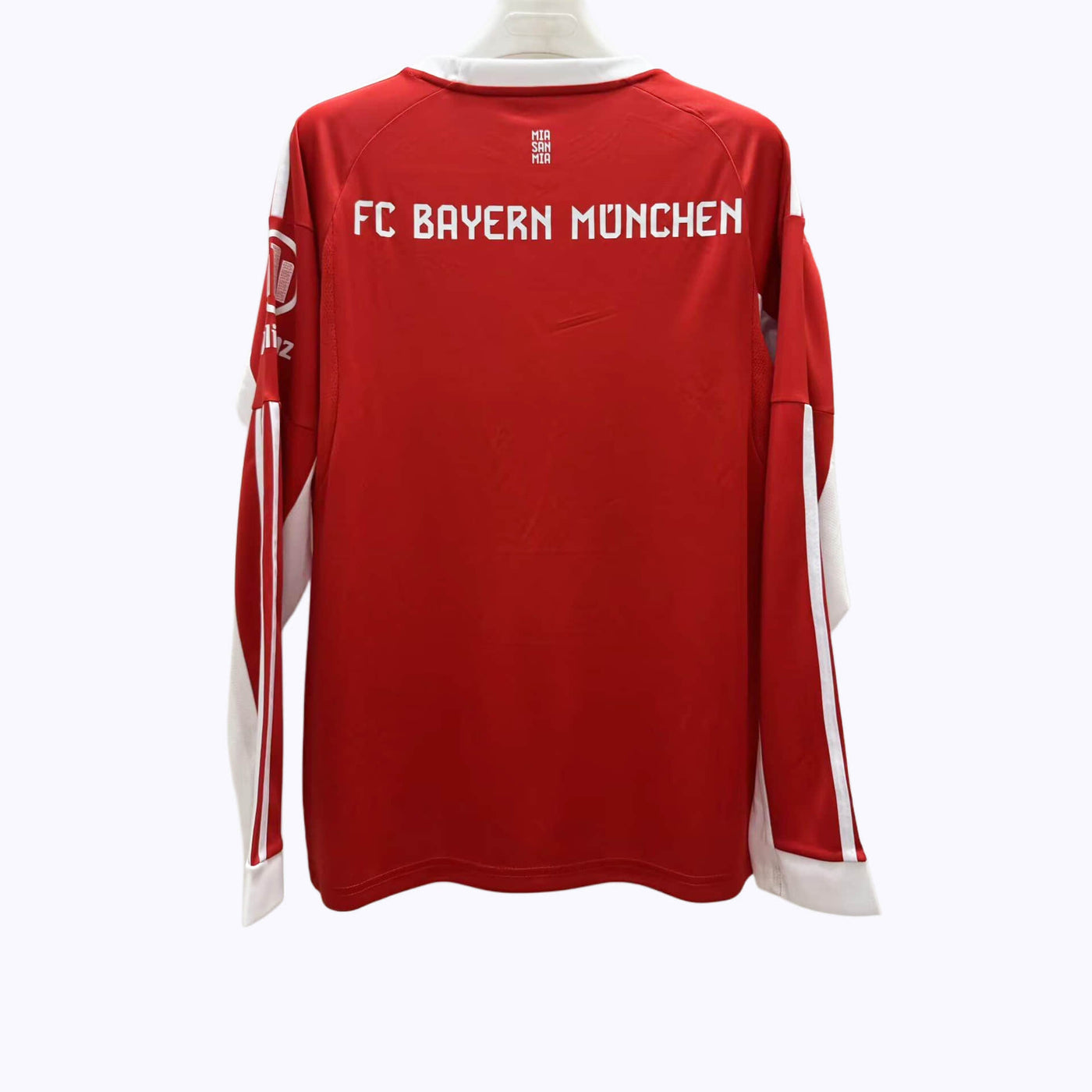Camisa Bayern Munich Home Manga Longa 25/26