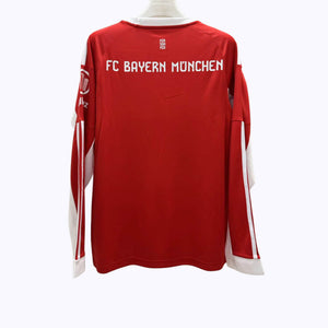 Camisa Bayern Munich Home Manga Longa 25/26