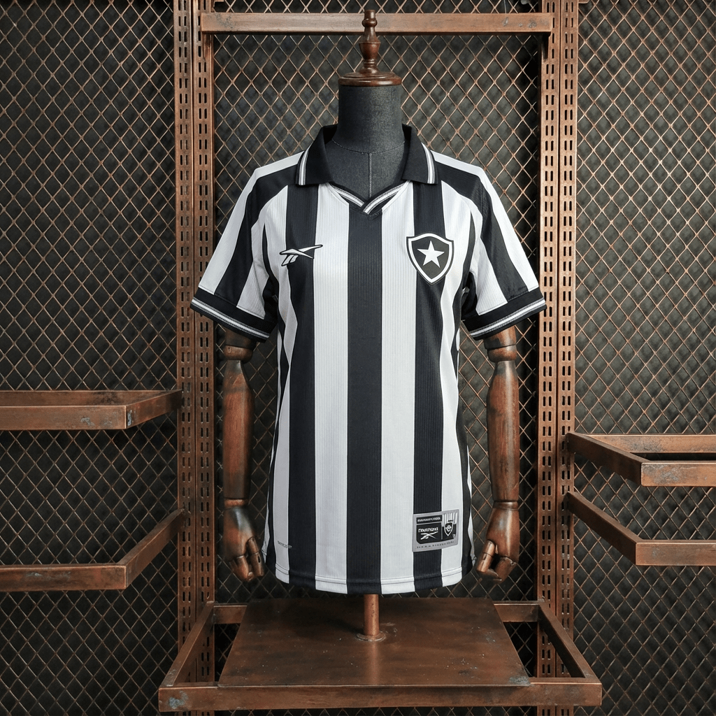 Camisa Botafogo Home 25/26 Feminina