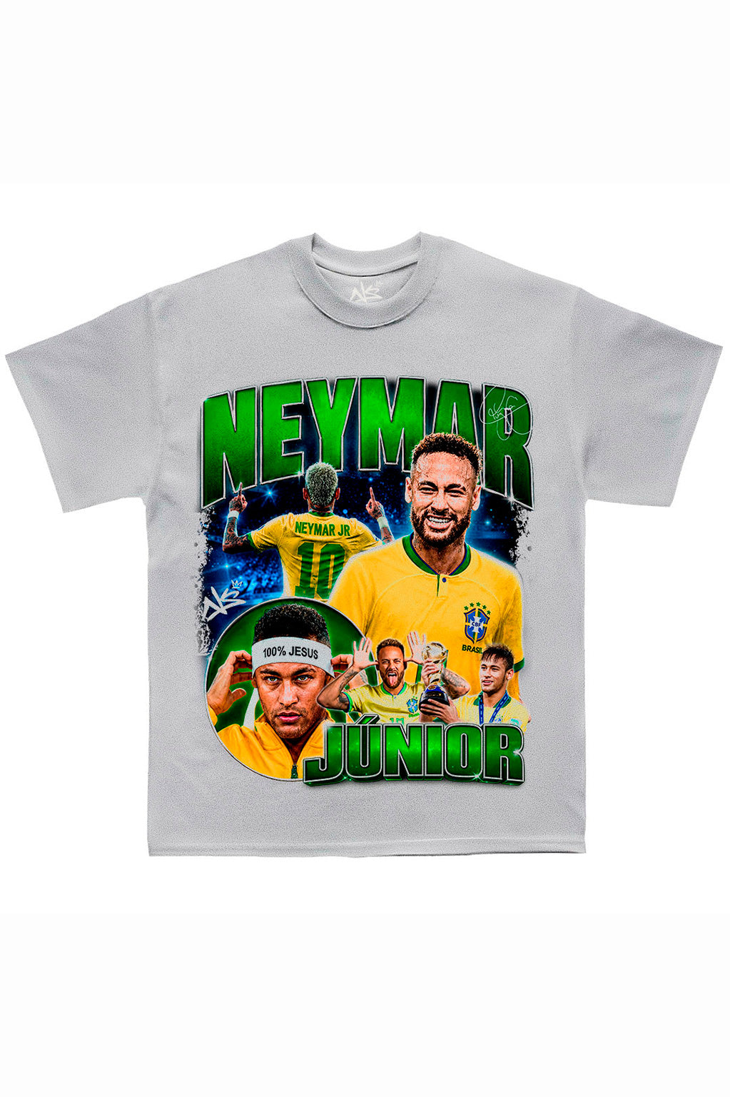 Camiseta Icons - Neymar Brasil