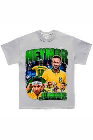 Camiseta Icons - Neymar Brasil