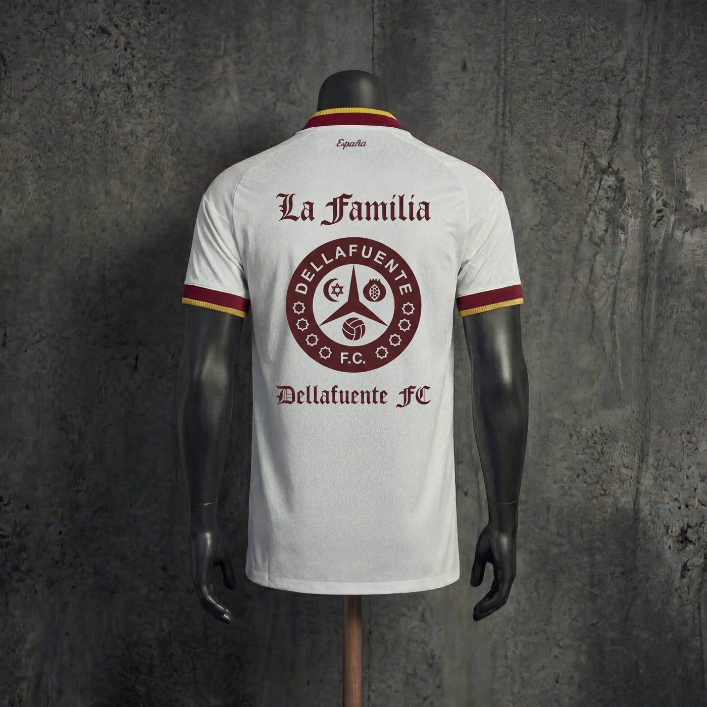 Camisa Espanha Away Jogador 2026
