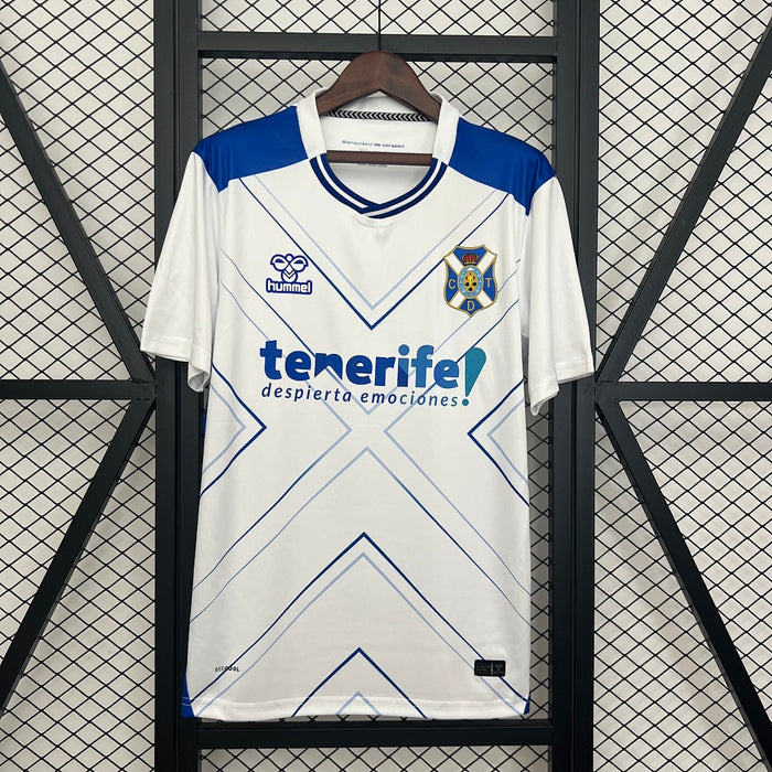Camisa Tenerife Home 4xl10 25/26