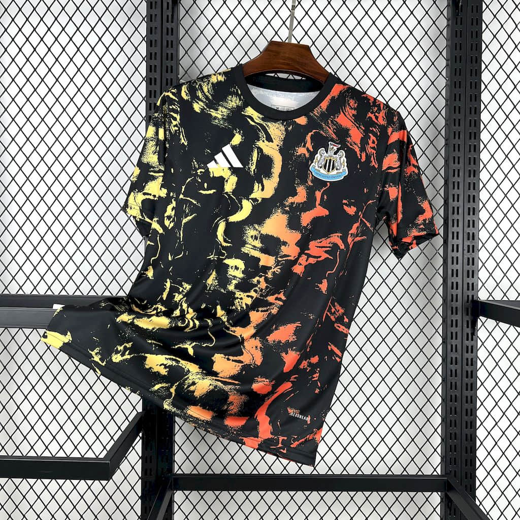 Camisa Newcastle United Pré-jogo Pré-jogo 25/26