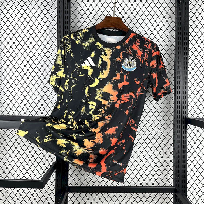 Camisa Newcastle United Pré-jogo Pré-jogo 25/26