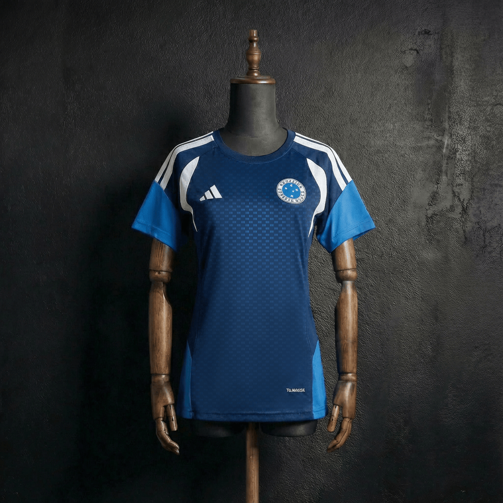 Camisa Cruzeiro Treino 26/27 Feminina