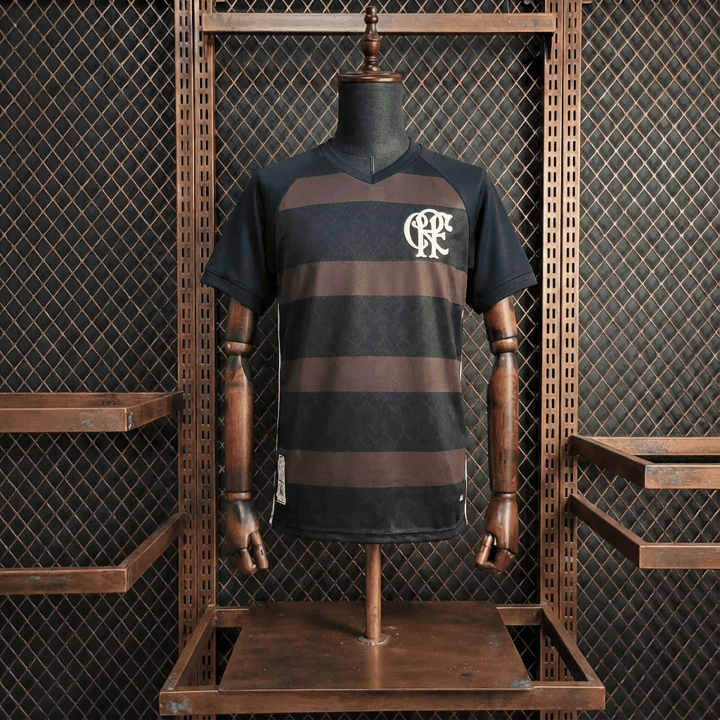 Camisa Flamengo Preta 25/26