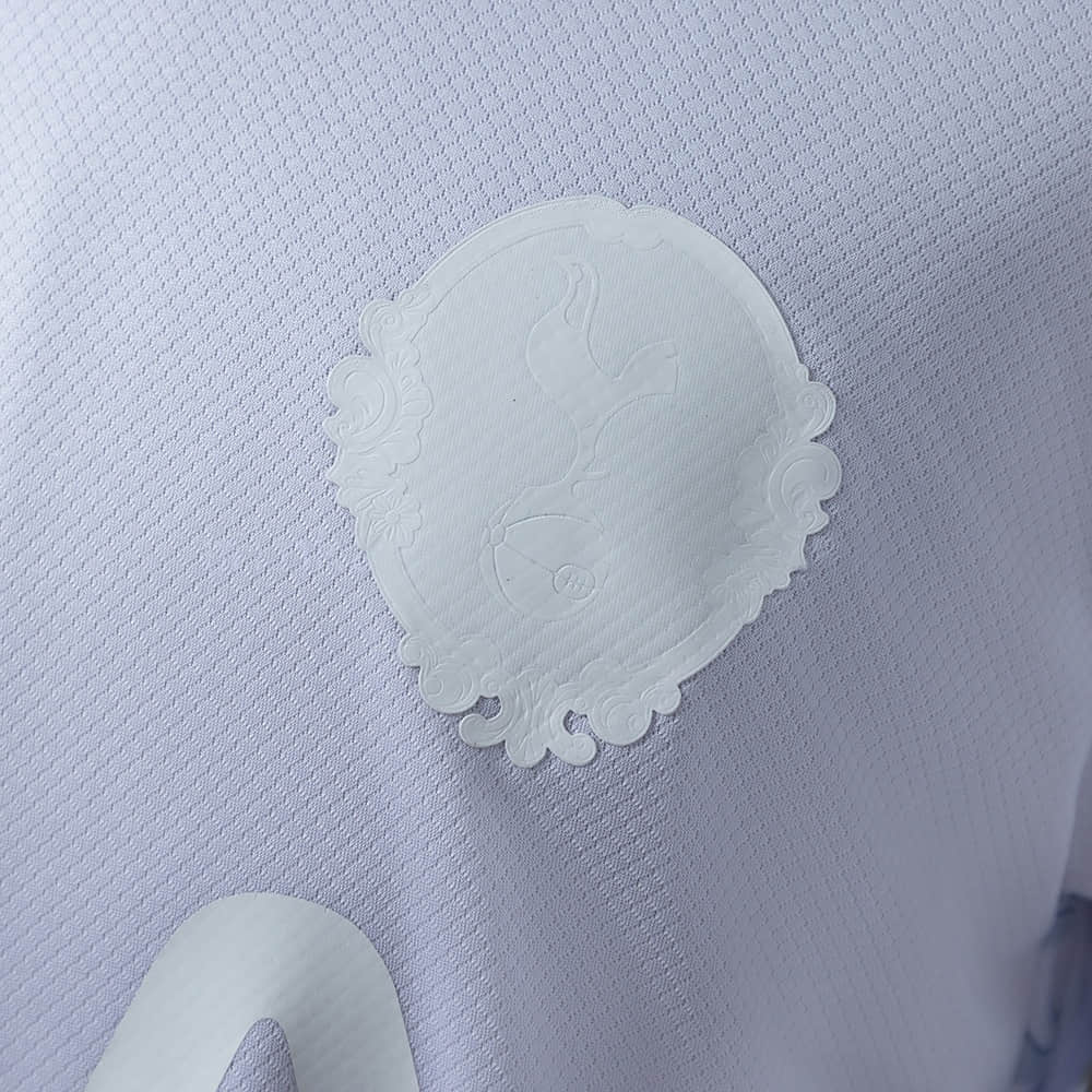 Camisa Tottenham Hotspur Branca Manga Longa