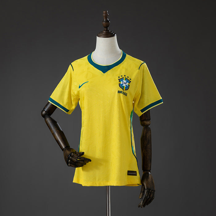 Camisa Brasil Home Versão Jogador 2026 Feminina