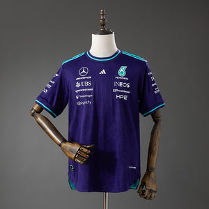 Camisa Mercedes Amg Petronas F1 Roxa T 5xl10 2026