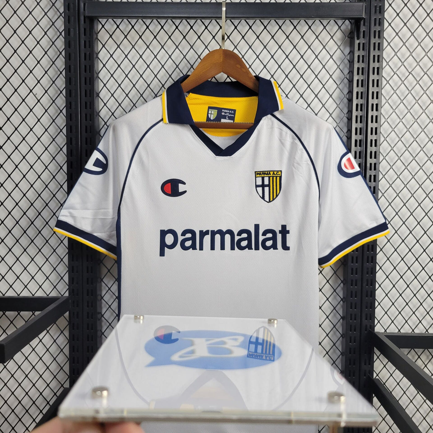 Camisa Parma Retrô 03/04
