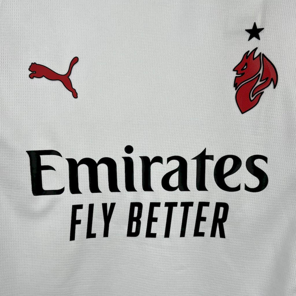 Camisa AC Milan Away 25/26