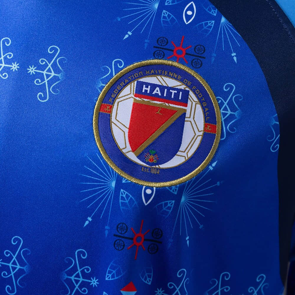 Camisa Haiti Home 2026
