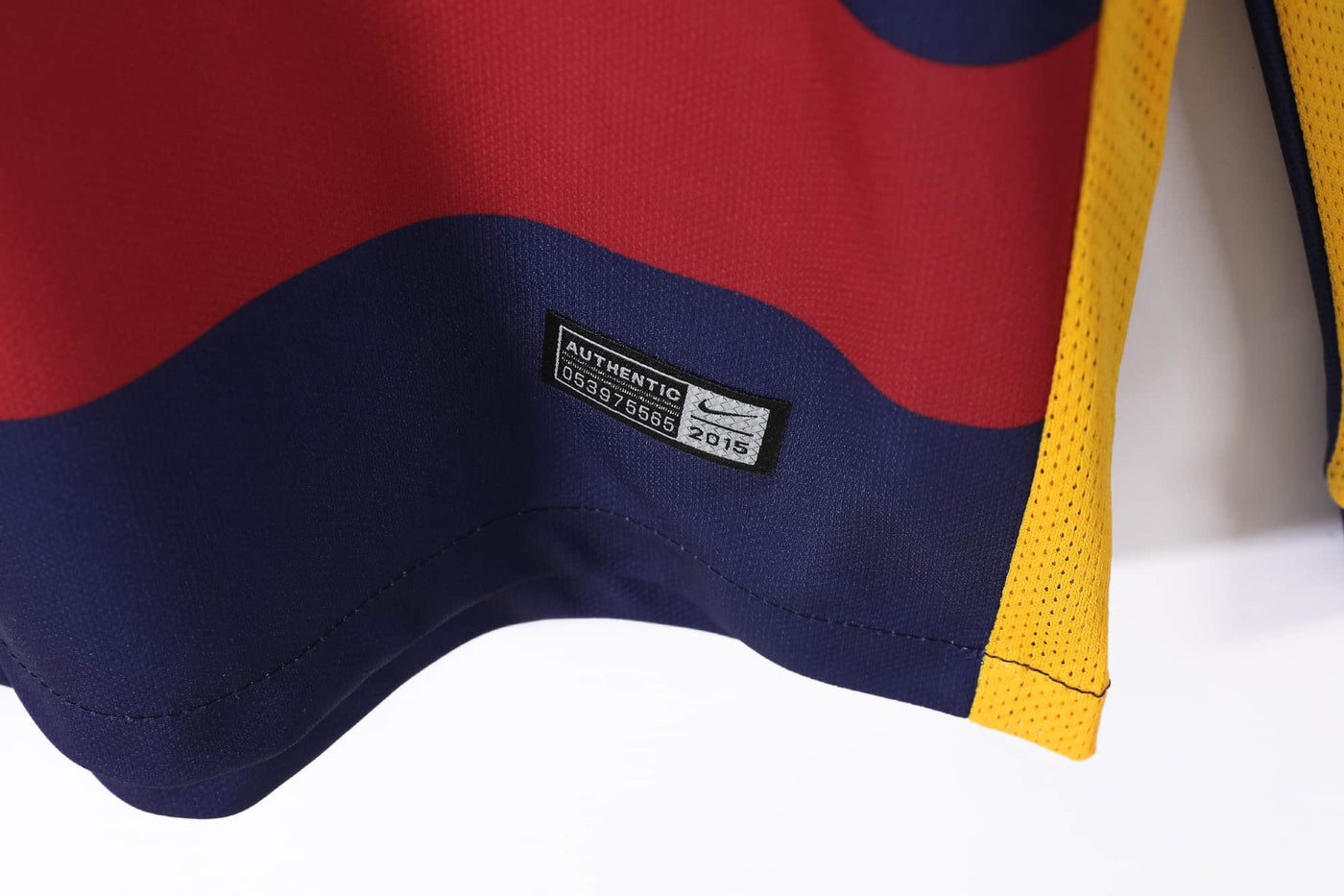 Camisa Barcelona Retrô Manga Longa 15/16