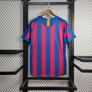 Camisa Barcelona Retrô 05/06
