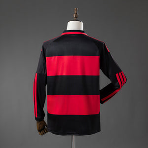 Camisa Flamengo Home Manga Longa 26/27