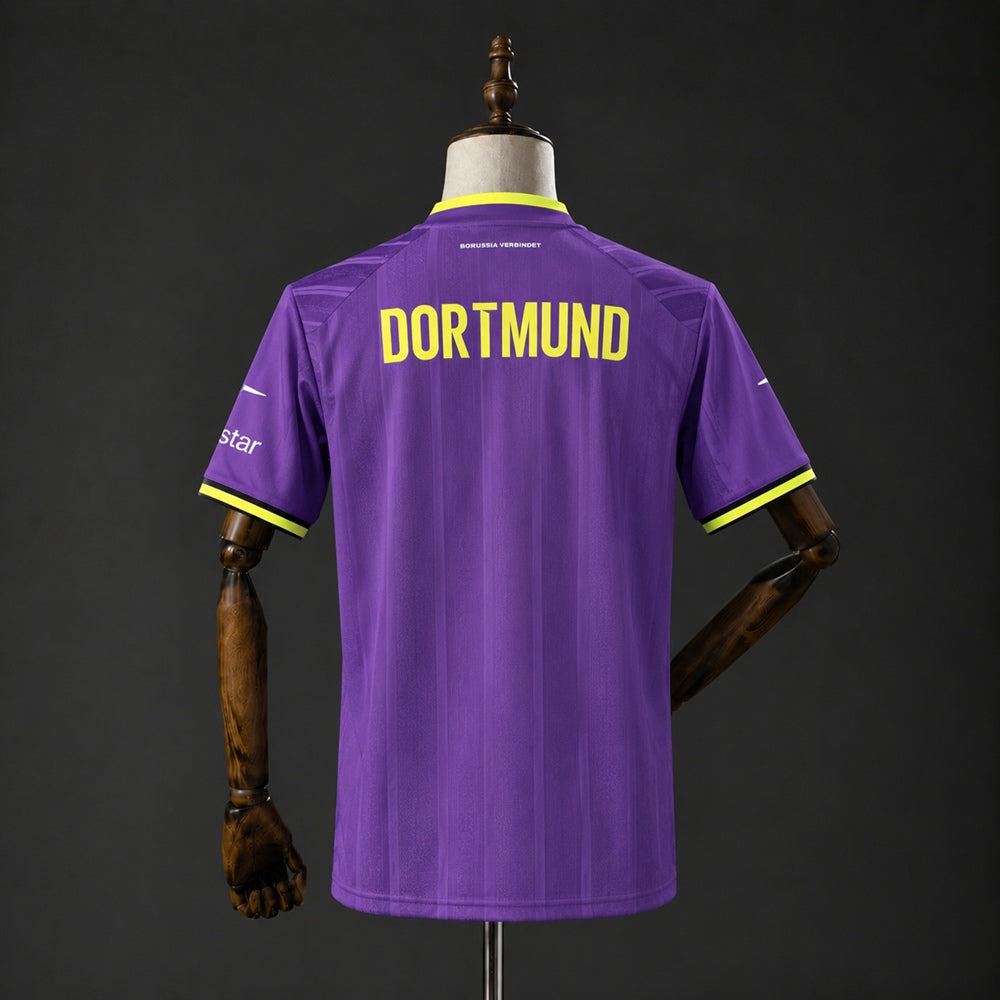 Camisa Borussia Dortmund Away Roxa 26/27