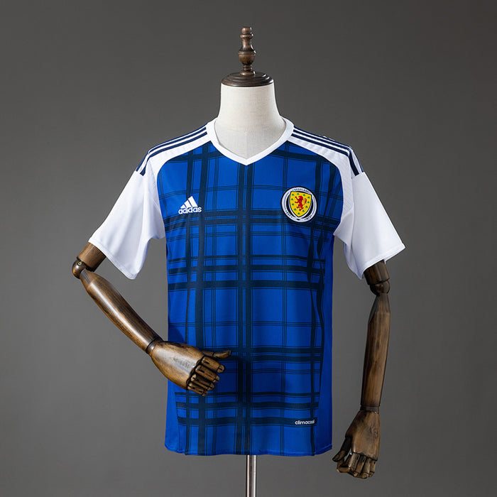 Camisa Escócia Retrô 16/17