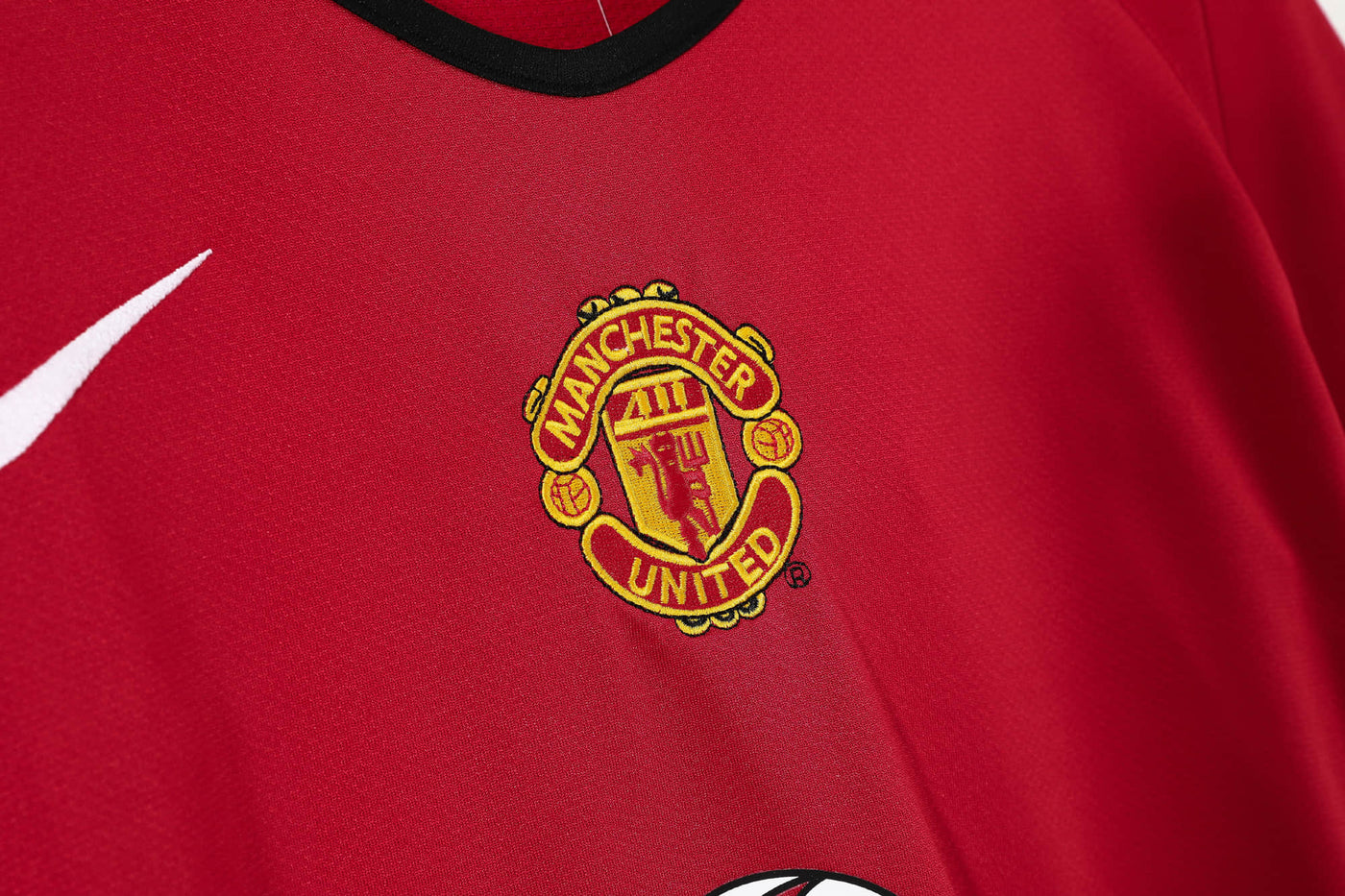 Camisa Manchester United Retrô 04/06