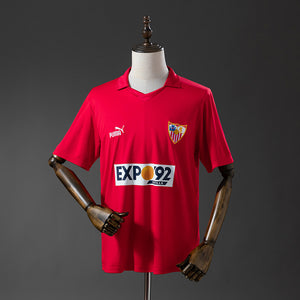 Camisa Sevilla Retrô 87/90