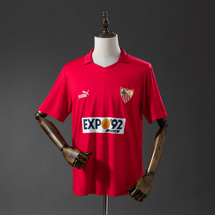 Camisa Sevilla Retrô 87/90