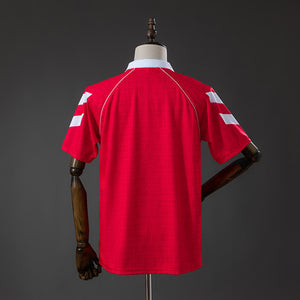 Camisa Benfica Home Retrô Xxl7 90/91
