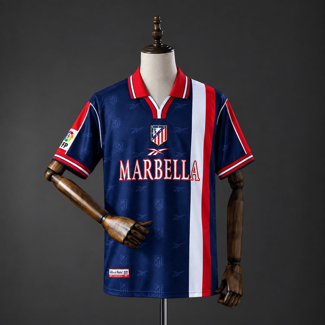 Camisa Atlético Madrid Retrô 98/99
