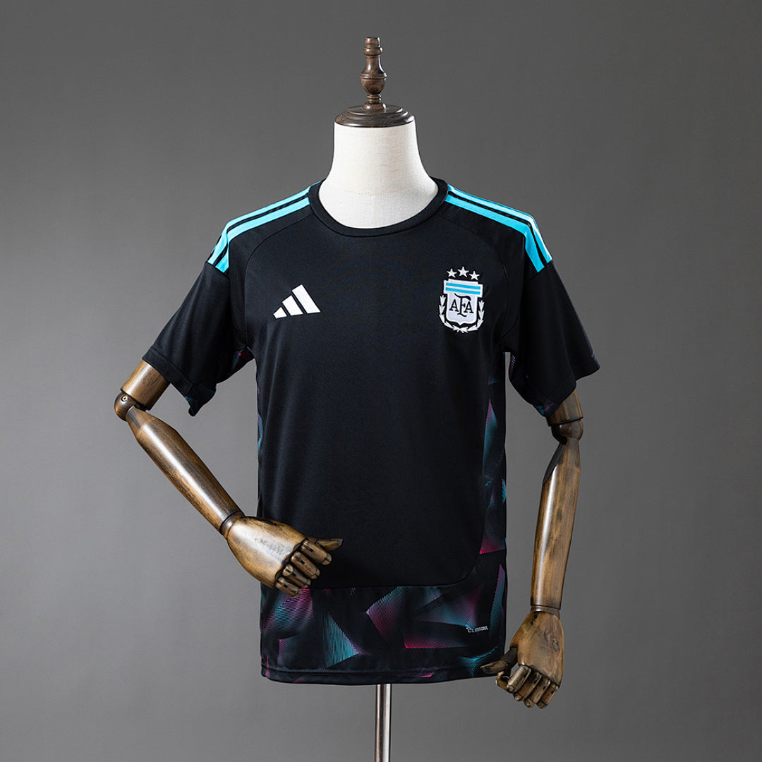 Camisa Argentina Goleiro Preta 2026