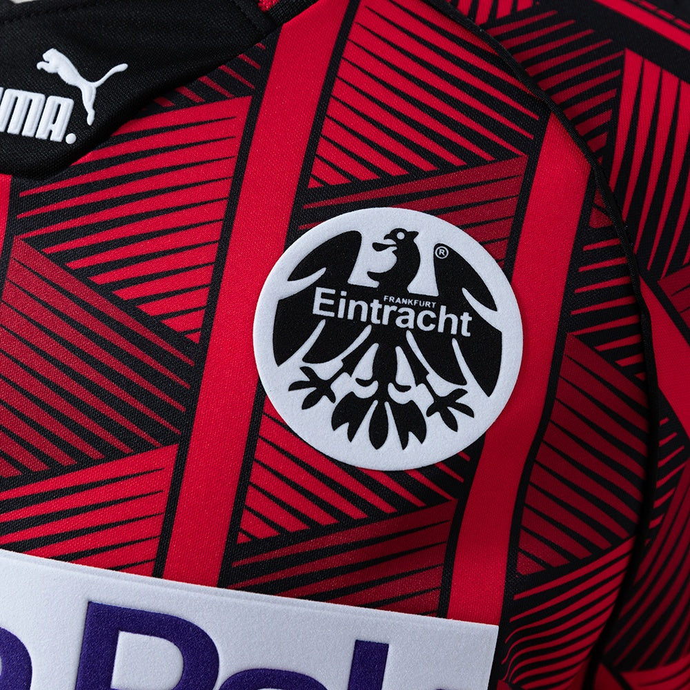 Camisa Eintracht Frankfurt Retrô 95/96