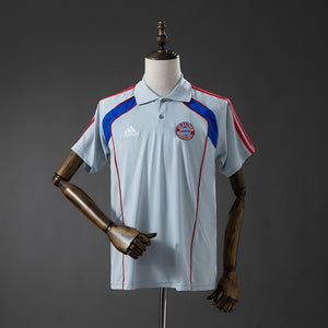 Camisa Bayern Munich Cinza 25/26