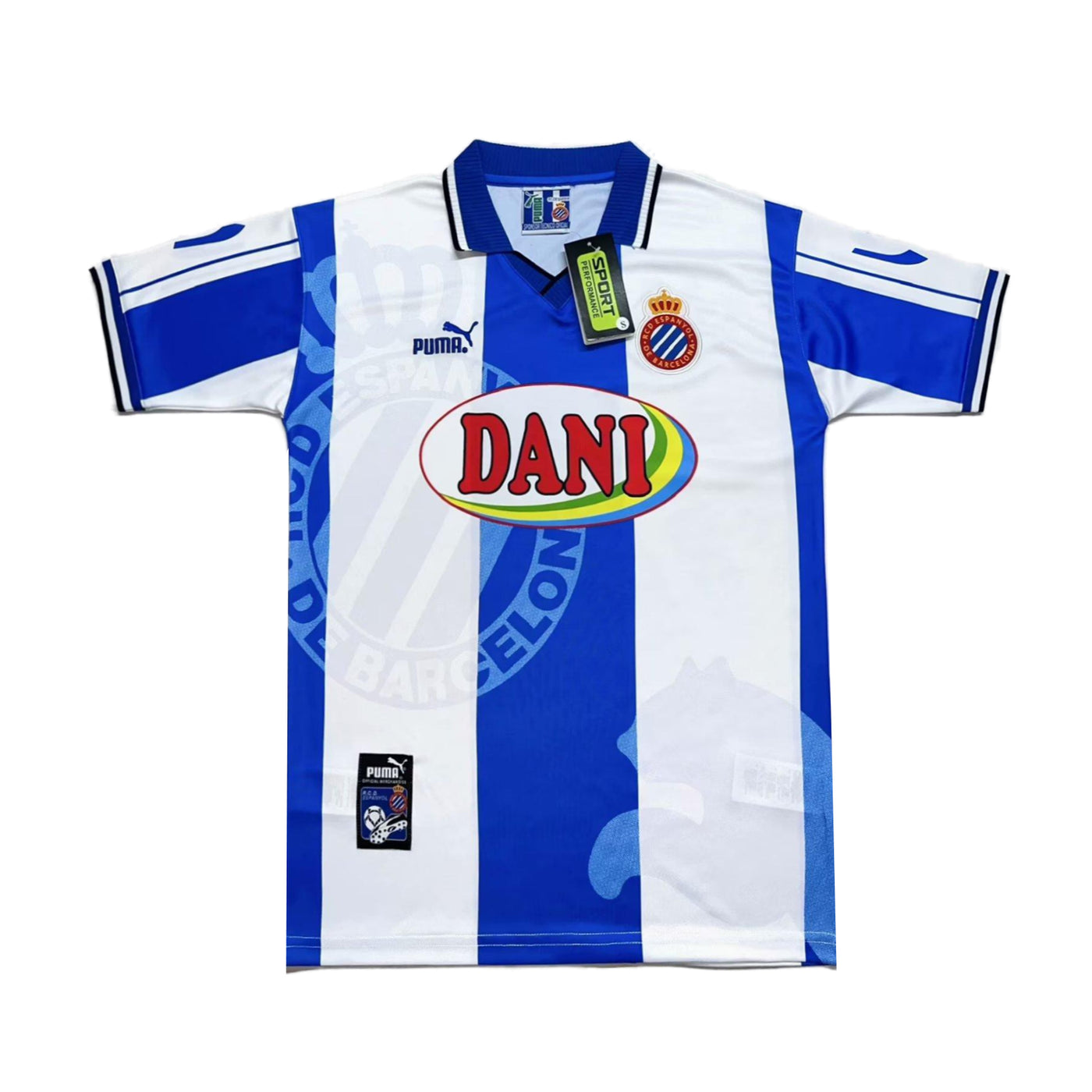 Camisa Espanyol Retrô 1998