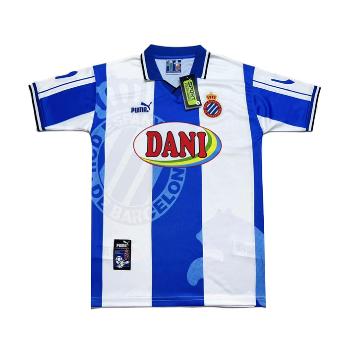 Camisa Espanyol Retrô 1998