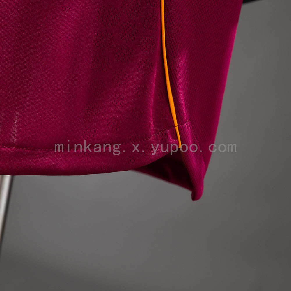 Camisa Roma Home Versão Jogador 25/26