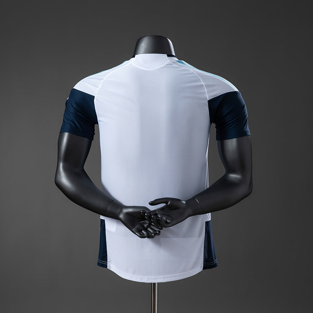 Camisa Argentina Treino Branca Versão Jogador 2026