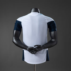 Camisa Argentina Treino Branca Versão Jogador 2026