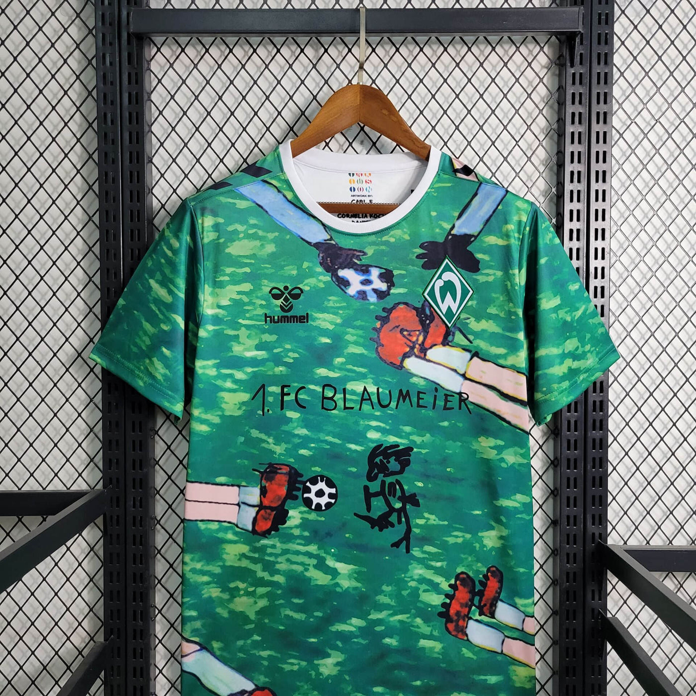 Camisa Werder Bremen Modelo Especial 23/24