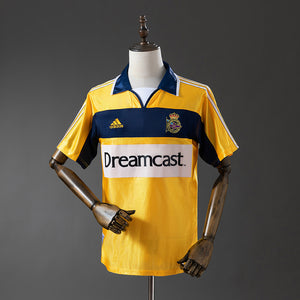 Camisa Retrô Deportivo La Coruna Away Xxl8 00/01