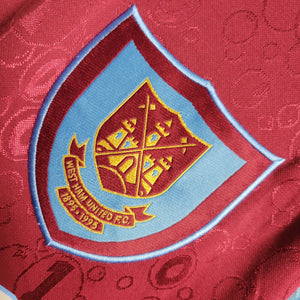 Camisa West Ham United Retrô 1995